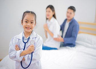 school lab coats supplier company
